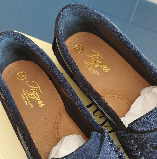 Mocasines Tizzas
