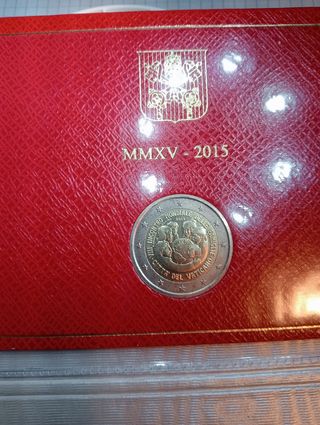 Moneda del Vaticano 2015