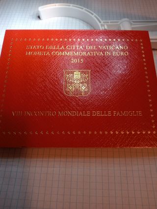 Moneda del Vaticano 2015