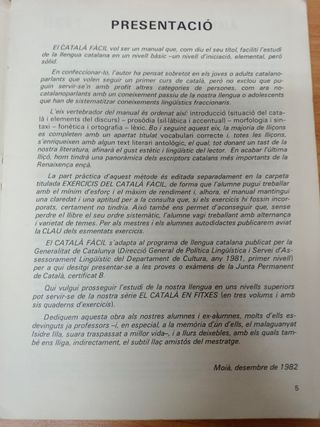 Català fàcil curs bàsic per a catalanopa