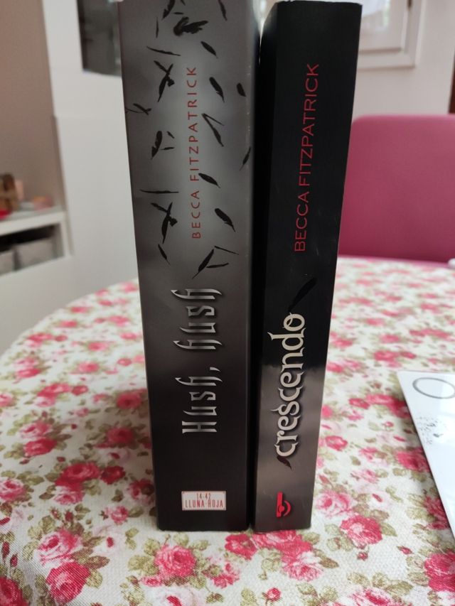 Saga Hush Hush de Beca Fitzpatrick
