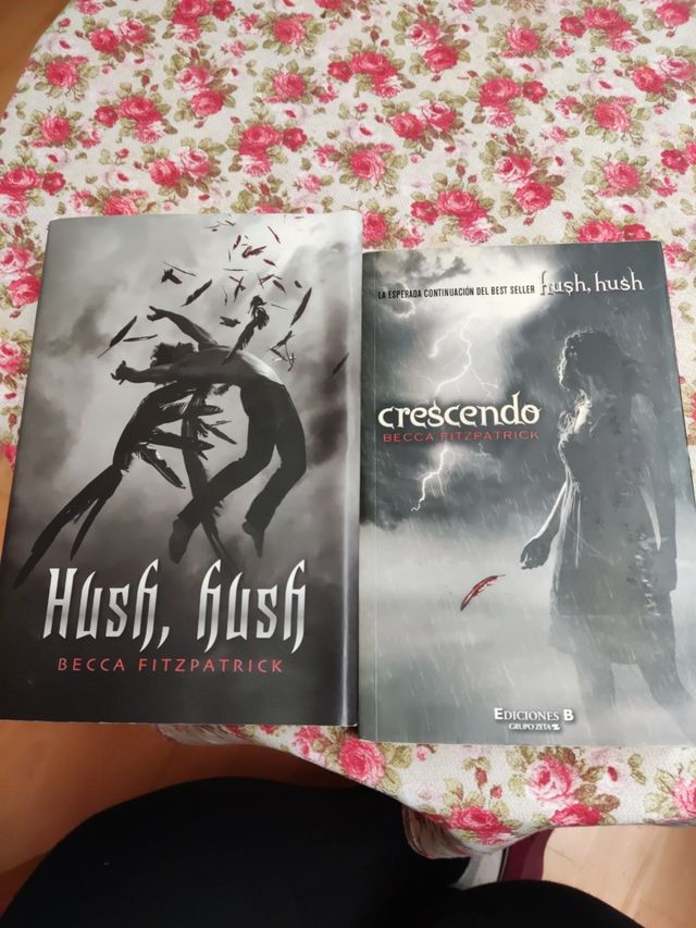 Saga Hush Hush de Beca Fitzpatrick