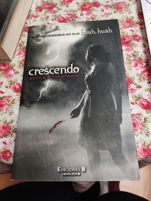 Saga Hush Hush de Beca Fitzpatrick