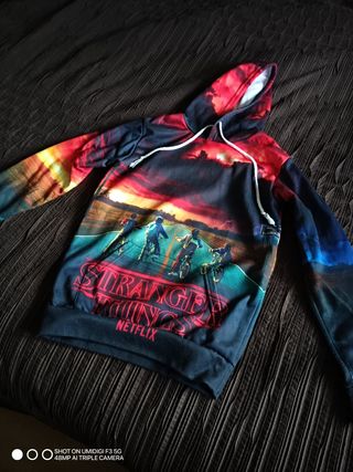 Sudadera Stranger Things original
