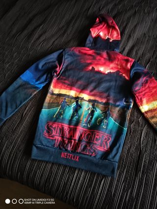 Sudadera Stranger Things original