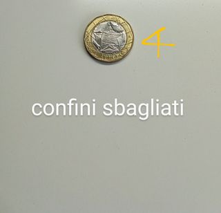 Lire "Curiosità" errori di conio