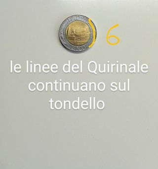 Lire "Curiosità" errori di conio