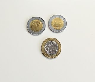 Lire "Curiosità" errori di conio