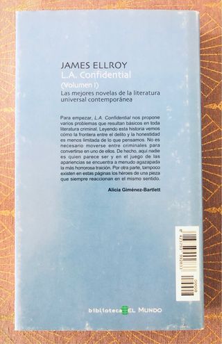 L.A. Confidential, Vol. 1 y 2, de James Ellroy