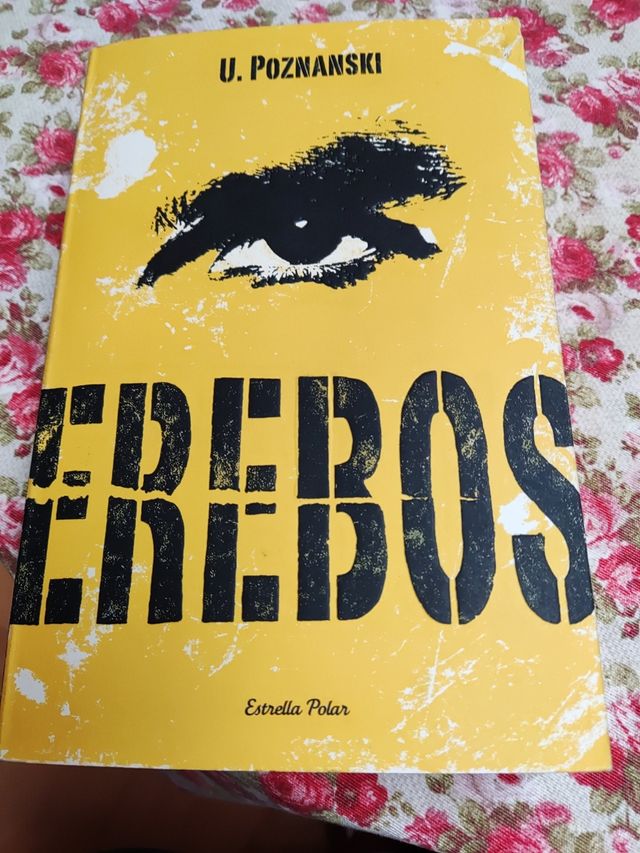 Llibre Erebos de U. Poznanski