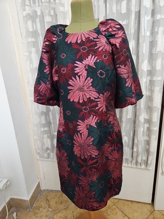 Vestido Fiesta, Naf Naf, nuevo, t.42/44