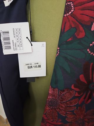 Vestido Fiesta, Naf Naf, nuevo, t.42/44