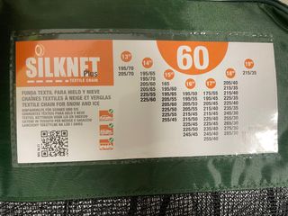 Funda textil para nieve