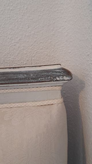 Cabecero vintaje acolchado 140cm