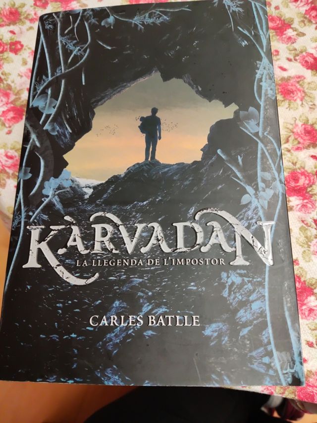 Llibre Karvadan de Carles Batlle
