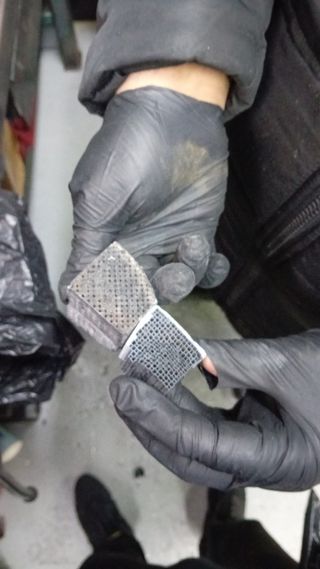 Piedra de catalizador