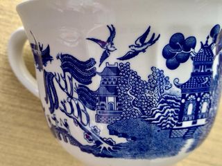 ANTIGUA TAZA CHINA
