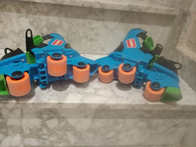 Patines ajustable 3 ruedas playskool
