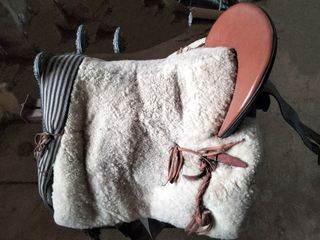 Vendese silla vaquera