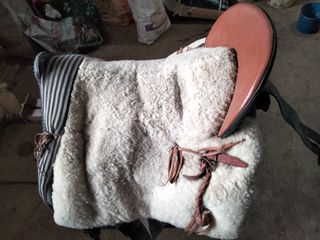 Vendese silla vaquera