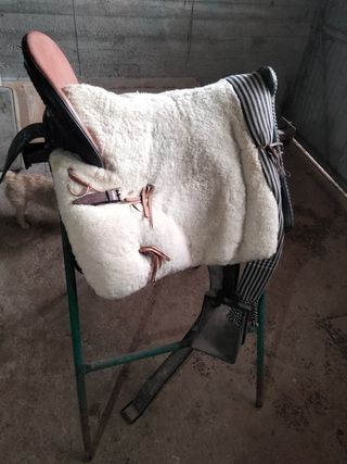 Vendese silla vaquera