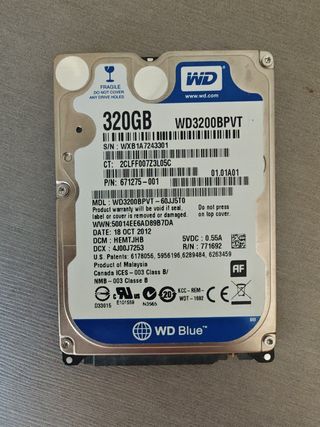 Disco Duro HDD