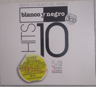 BLANCO Y NEGRO HITS 10