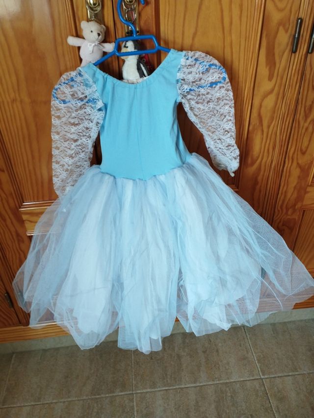 Vestido de bailarina de niña
