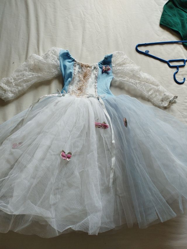 Vestido de bailarina de niña