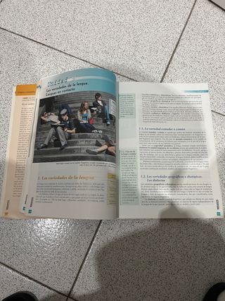 Lengua Castellana y Literatura 2o Bachillerato