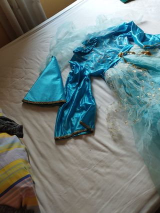 Disfraz de princesa
