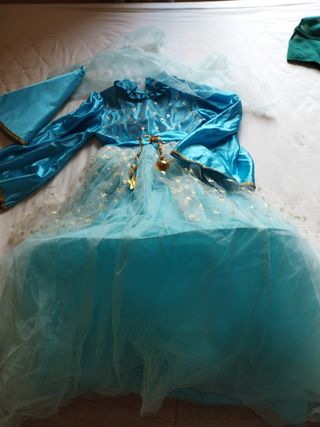 Disfraz de princesa