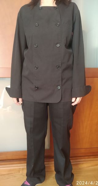 Uniforme cocinero/a