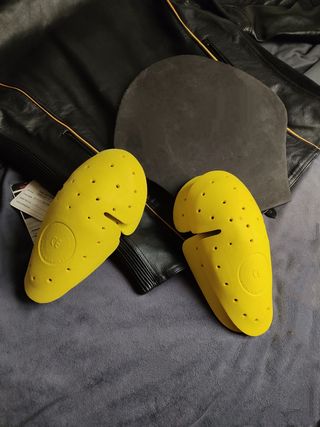 Chaqueta Moto Piel "L"con Protecciones