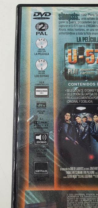 U-571 (2000) 🎬🍿