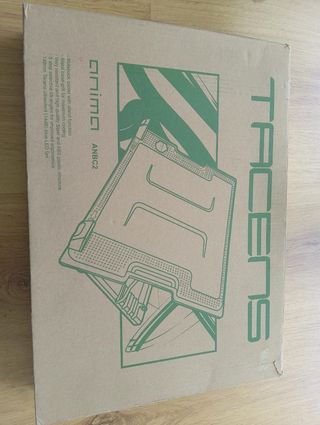 Base refrigeración ventilador ordenador