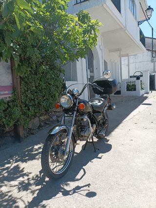 Moto Yamaha SR 250 special