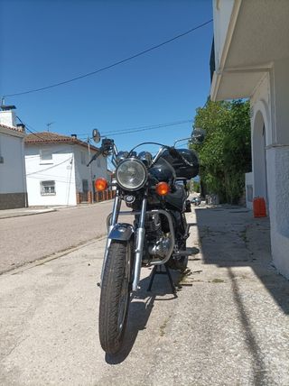 Moto Yamaha SR 250 special