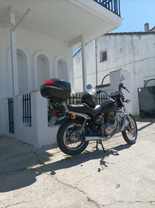 Moto Yamaha SR 250 special