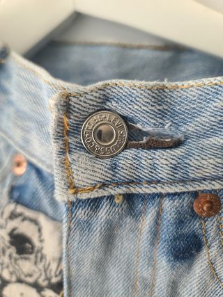 Short vaquero Levis