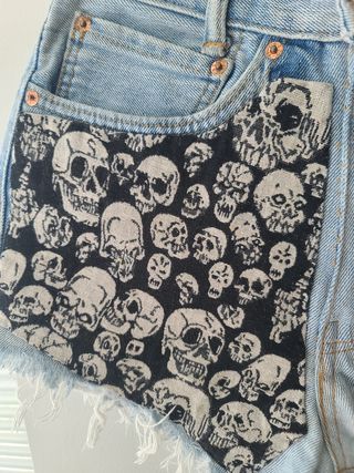 Short vaquero Levis