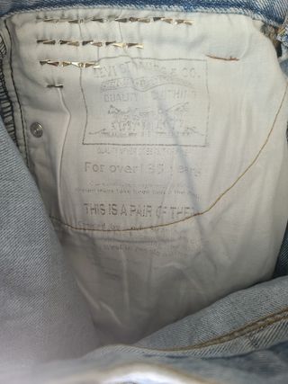 Short vaquero Levis