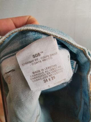 Short vaquero Levis