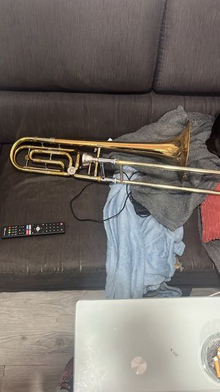 Trombon Holton Tr159 o cambio por tuba