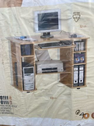 Escritorio juvenil. Mesa para informatica
