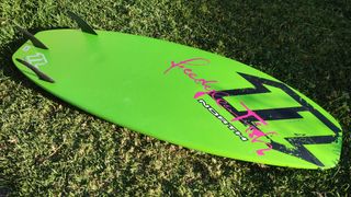 Tabla kitesurf North Fish