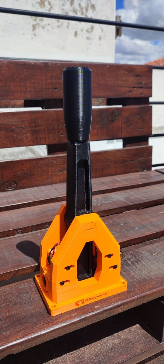 Cambia secuencial simracing