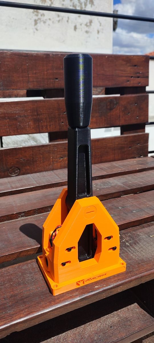 Cambia secuencial simracing