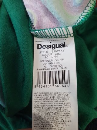 Abito Desigual