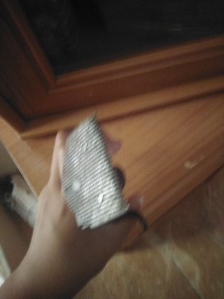 Maquina de corta pelo antigua